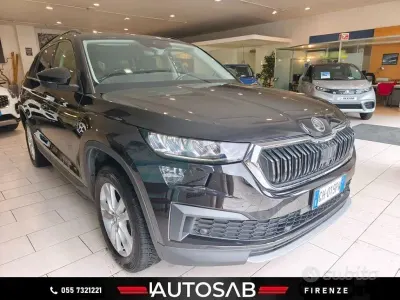 Brugt Skoda Kodiaq Style 150 HK (110 kW) 2021 Sort SUV