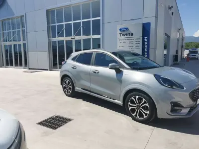Usata Ford Puma ST-Line 125 CV (91 kW) 2023 Solar silver SUV