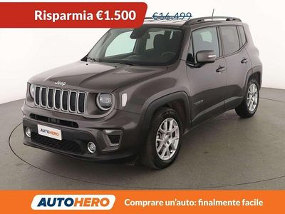Usata Jeep Renegade Limited 150 CV (110 kW) 2021 Grigio SUV