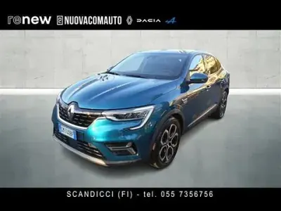 Usata Renault Arkana Techno 145 CV (106 kW) 2023 Verde scuro SUV