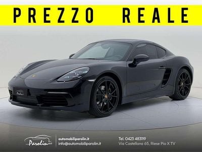 Usata Porsche 718 Cayman 299 CV (219 kW) 2023 Nero jet Coupé