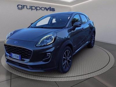 Usata Ford Puma Titanium 125 CV (91 kW) 2022 Magnetic grey SUV