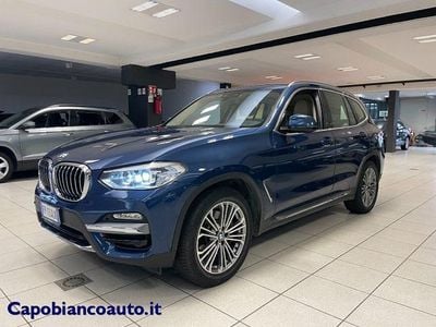 Usata BMW X3 Advantage 249 CV (183 kW) 2018 Antracite SUV
