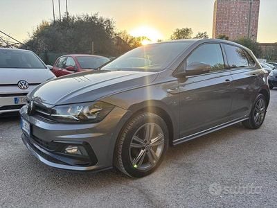 Occasion VW Polo R-line 80 ch (58 kW) 2020 Marron Citadine