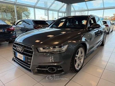 Usata Audi A6 Business Plus 190 CV (139 kW) 2018 Grigio Station wagon