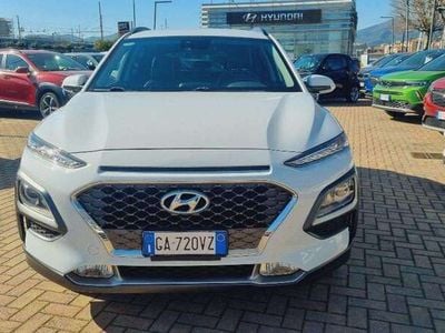Usata Hyundai Kona XPrime 105 CV (77 kW) 2020 Bianco SUV