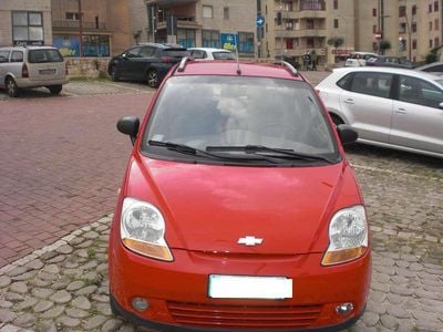 Usata Chevrolet Matiz SE 52 CV (38 kW) 2009 Arancione Utilitaria