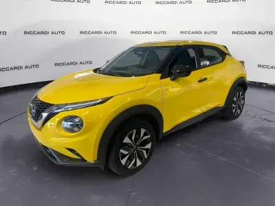 Nuova Nissan Juke Acenta 114 CV (83 kW) 2025 Giallo SUV