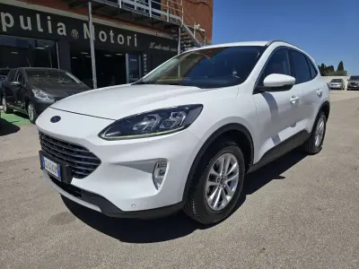 Usata Ford Kuga ST-Line X 120 CV (88 kW) 2023 Bianco SUV