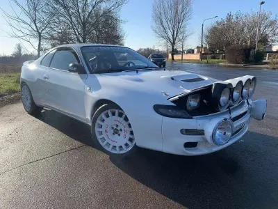 Usata Toyota Celica 204 CV (150 kW) 1991 Bianco Coupé