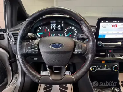 Usata Ford Fiesta ST-Line 100 CV (73 kW) 2021 Grigio Utilitaria