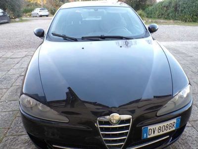 usata Alfa Romeo 147 147II 2004 5p 1.6 ts 16v BlackLine 105cv GPL