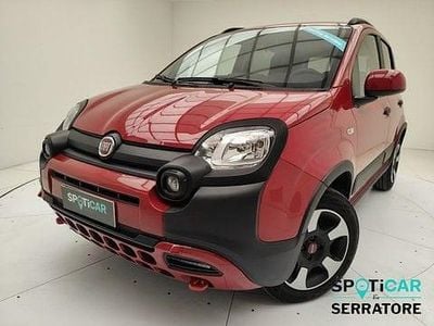 Usata Fiat Panda Cross Cross 69 CV (50 kW) 2024 Rosso Utilitaria
