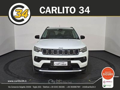 Usata Jeep Compass Limited 131 CV (96 kW) 2022 Bianco SUV