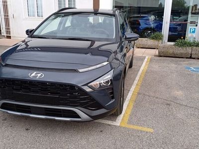 usata Hyundai Bayon 1.2 MPI MT XLine nuova a Veggiano