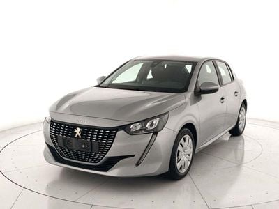 Usata Peugeot 208 Active 75 CV (55 kW) 2020 Grigio Utilitaria