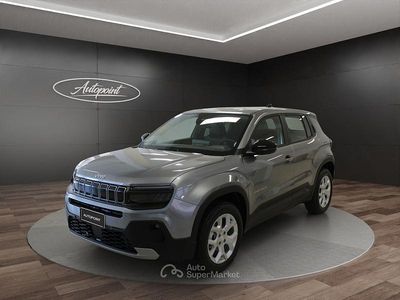 Nuova Jeep Avenger Altitude 101 CV (74 kW) 2025 Grigio SUV