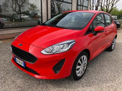 usata Ford Fiesta 5p 1.5 ecoblue Connect s GARAZIA TAGLIANDI