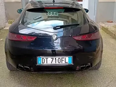 Usata Alfa Romeo Brera 200 CV (147 kW) 2006 Nero Coupé
