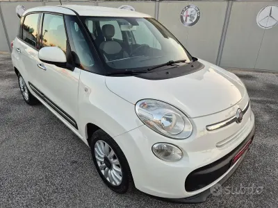 Usata Fiat 500L Lounge 85 CV (62 kW) 2015 Bianco Monovolume