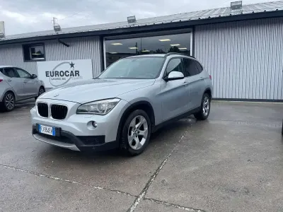 Begagnad BMW X1 xLine 143 HK (105 kW) 2014 Silver SUV