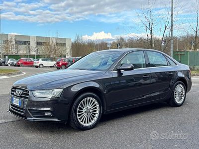Usata Audi A4 150 CV (110 kW) 2013 Nero Berlina