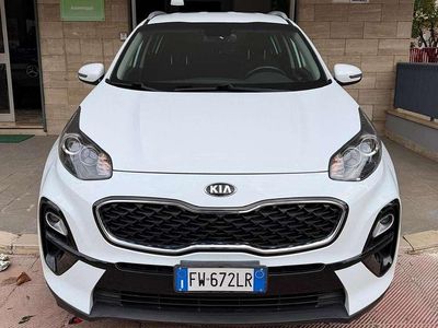 Usata Kia Sportage 116 CV (85 kW) 2019 Bianco SUV