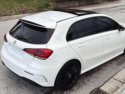Usata Mercedes A220 Premium 190 CV (139 kW) 2020 Bianco Utilitaria