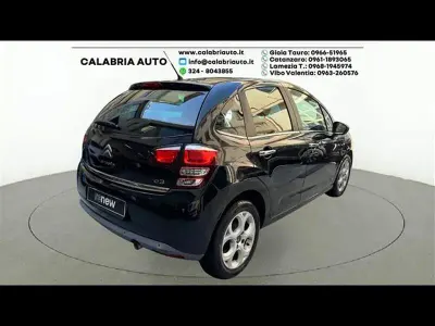 Brugt Citroën C3 Exclusive 70 HK (51 kW) 2015 Sort Hatchback