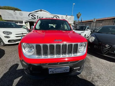 Usata Jeep Renegade Limited 120 CV (88 kW) 2015 Rosso SUV