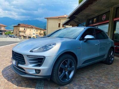 Usata Porsche Macan 258 CV (189 kW) 2016 Argento SUV
