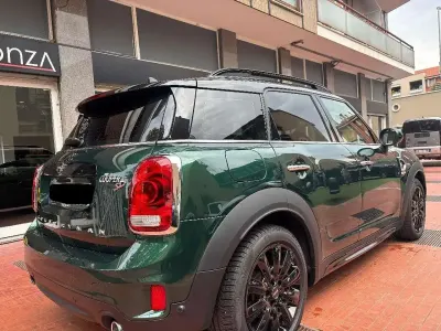 Usata Mini Cooper SD Countryman Hype 190 CV (139 kW) 2017 Grigio SUV