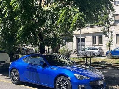Usata Subaru BRZ 200 CV (147 kW) 2012 Blu/azzurro Coupé