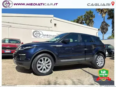 Usata Land Rover Range Rover evoque SE 150 CV (110 kW) 2019 Blu SUV