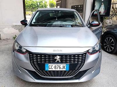 Usata Peugeot 208 82 CV (60 kW) 2020 Grigio Utilitaria