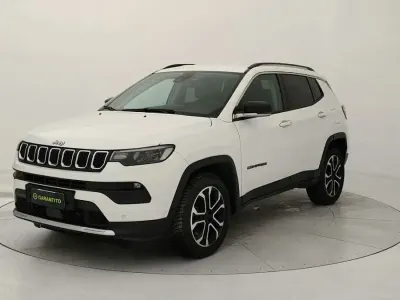 Usata Jeep Compass Limited 190 CV (139 kW) 2022 Bianco SUV
