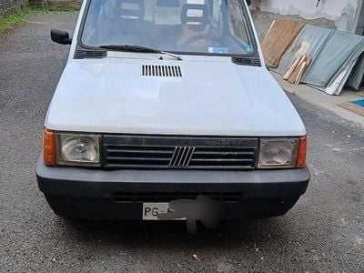 Usata Fiat Panda 1990 Bianco