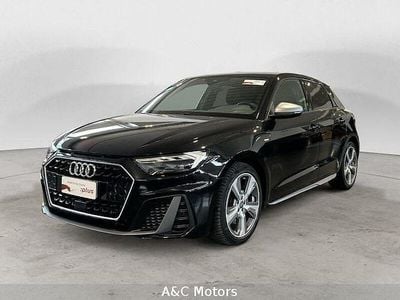 Usata Audi A1 Sportback S-Line 200 CV (147 kW) 2019 Nero Utilitaria