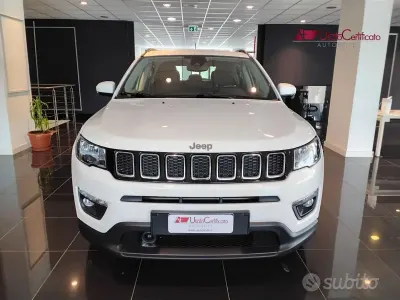 Usado Jeep Compass 140 CV (102 kW) 2021 Blanco SUV