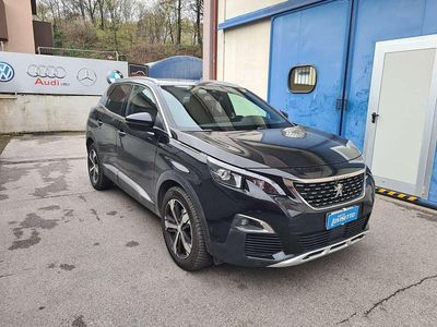 Usata Peugeot 3008 GT-line 131 CV (96 kW) 2019 Nero met. SUV