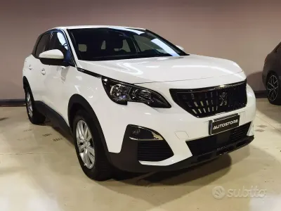 Usata Peugeot 3008 Business-Line 131 CV (96 kW) 2020 Bianco SUV
