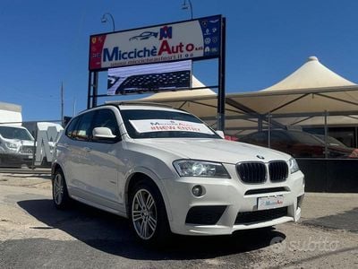 Usata BMW X3 M Sport 184 CV (135 kW) 2012 Bianco SUV