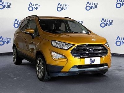 Bronzo Usata 2022 Ford Ecosport Titanium SUV | 10.900 € (Super prezzo)