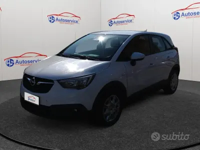 Gebraucht Opel Crossland X Innovation 83 PS (61 kW) 2020 Weiß SUV
