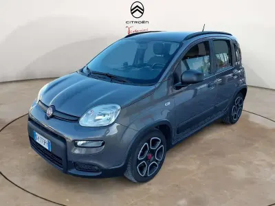 Begagnad Fiat Panda City Life 69 HK (50 kW) 2021 Grå Halvkombi