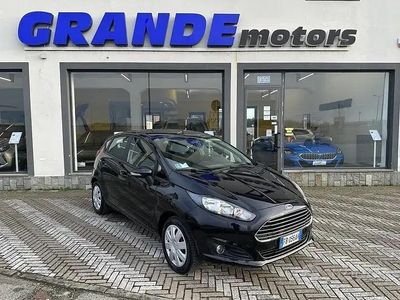 Usata Ford Fiesta Business Edition 80 CV (58 kW) 2015 Nero Berlina