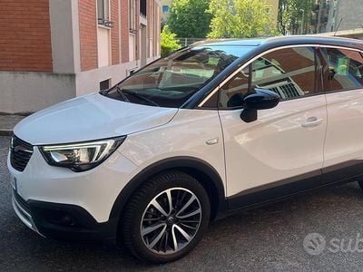 Gebraucht Opel Crossland X Innovation 131 PS (96 kW) 2018 Weiß SUV
