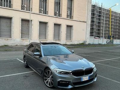 Begagnad BMW 520 M Sport 2018 Grå Kombi