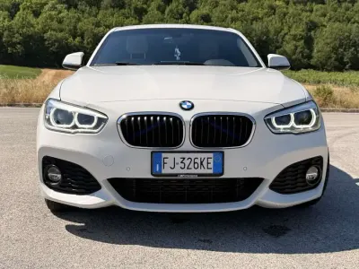 Usata BMW 118 M Sport 150 CV (110 kW) 2017 Bianco Berlina