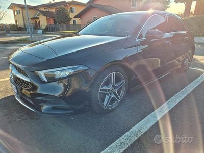 Usata Mercedes A180 AMG Line Premium 2021 Nero Berlina